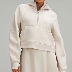 Lululemon Scuba Oversized Half Zip Hoodie